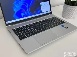 NOVO! HP ProBook 650 G9 i7 1255U, 512GB PCIe SSD, 15.6' IPS