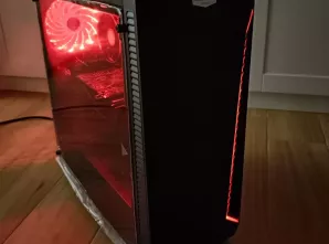 TOP! GAMER! Ryzen 5 2600X +RX 580 8GB OC + 256GB SSD +HDD