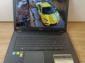 TOP! Acer 17.3' FULL HD i7 7500U/8GB DDR4/256GB SSD/Nvidia