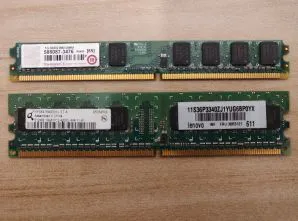 Transcend 1GB DDR2 800MHz DIMM niskoprofilna