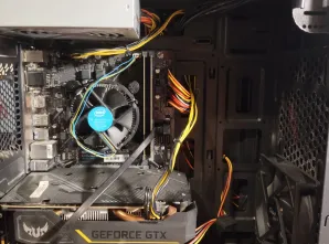 I5-10400f/gtx 1660 super/16gb/256gb ssd/512gb hdd