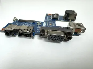 Dell Latitude E5540 USB, LAN, Audio Plocica