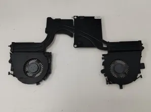 HP ZBook 15 G3 Kuleri sa hladnjacima