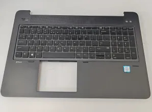 HP ZBook 15 G3 Palmrest sa Tastaturom - Tastatura neispravna