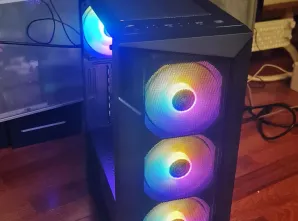 GAMER Core i5 8400/Grafika RX 8GB DDr5/Ram 8Gb DDr4/SSD500Gb