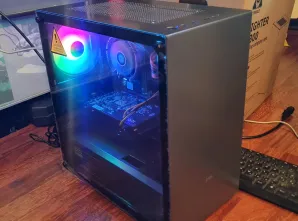 GamerRyzen 5 5500/16Gb DDr4/RX560 4Gb DDr5/SSd