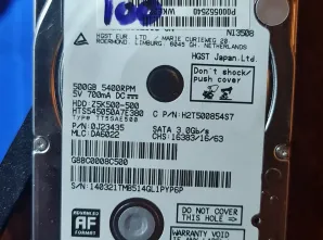 HITACHI i SEGATE 2.5' 500 GB SATA 100% zdravi i malo radili