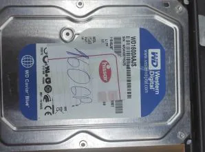 Stari hard disk - RADI