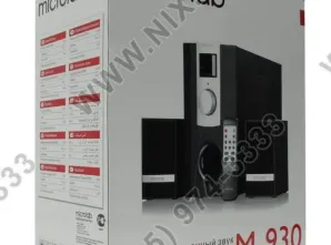 MICROLAB ZVUČNICI M-930 daljinski novo Garancija 12 mececi