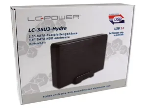 KOMPLET HDD RACK LC POWER HIDRA USB 3.0+ HARD 1TB Garancija