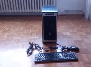 KOMPLET MS KUĆIŠTE 460W DVD RW GENIUS TASTATURA Garancija