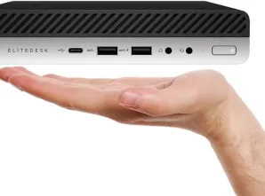 HP Mini PC - INTEL i9-9900T - 16GB DDR4 - 512GB Nvme - Win11