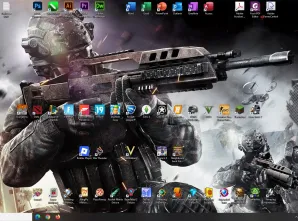 GEJMER Intel i7+ 32GB + 500 GB SSD+500GB HDD+8GB DDR5 + 24'