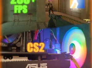 10100F(jači od i7-7700) / RX 580 8GB / 16GB DDR4 / SSD+1TB