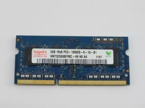 2GB Hynix DDR3 1333Mhz 1.5V SODIMM laptop memorija