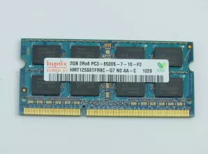 2GB DDR3 1066Mhz 1.5V Hynix SODIMM laptop memorija