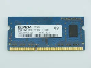 2GB Elpida DDR3 1600Mhz 1.5V SODIMM laptop memorija