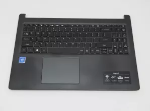 Acer EX215-31 A315-34 crna tastatura - tragovi korišćenja