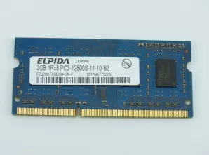 2GB Elpida DDR3 1600Mhz 1.5V SODIMM laptop memorija