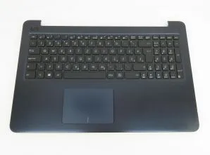 Asus L502M plava tastatura sa tragovima korišćenja