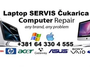 Laptop Servis Cukarica