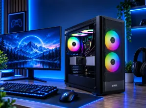 GTA V, CS2, Fortnite Ryzen 5 5500 / 16GB / GTX 1660 Super 6G