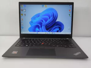 Lenovo ThinkPad T14s - Ryzen 5 5650U, 16GB, 512GB, 14' IPS