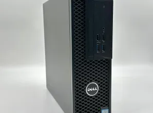 Dell Precision 3420 - Xeon E3 1220 V5 / 16GB / 256GB / 2GB