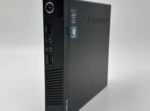 Lenovo Mini PC - i5 4570/8GB/120GB/W11/24M