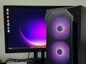 TOP GAMER i5 8400, 32GB DDR4, 256gb SSD, 500 HDD, Rx5700xt