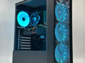 TOP Gejmer - Ryzen 5 / 16GB / 512GB / RX 6600 8GB / W11