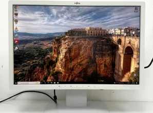 Monitor Fujitsu 24' - FullHD/DisplayPort/PIVOT/Zvucnici
