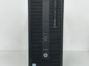 HP EliteDesk 800 G2 - i7 6700 / 16GB / 256GB SSD / Licenca
