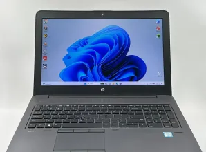 54. HP ZBook 15 G3 - i7 6820HQ/16GB/256GB/M2000 4GB