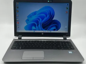 53. HP ProBook 450 G3 - i5/8GB/128GB+640GB/15.6'