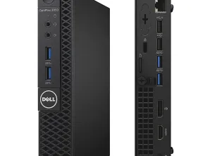 AKCIJA Dell Mini i3 7100T,8GB,256GB,HDMI,WiFi