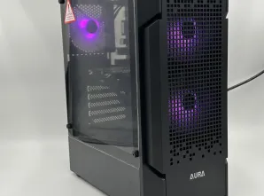 GAMER PC i5 / 16GB / 256GB + 500GB / 8GB GDDR5 / 24M + IGRE