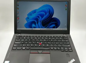Lenovo ThinkPad X270 - 12.5' / i5 7200u / 8GB / NVMe / W11