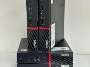 Mini PC Lenovo M715Q - A10 8770e/ 8GB/128GB/DP/W11/WiFi