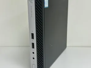 Mini PC HP 400 G3 - i3 7100T/8GB/128G/W11/WiFi/DP