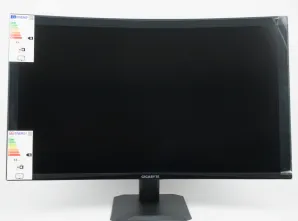 31.5' Gigabyte GS32QCA 2k QHD 180Hz zakrivljen