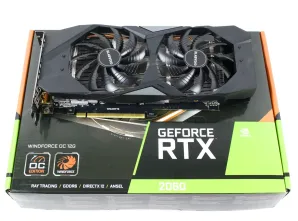 Gigabyte GeForce RTX 2060 12GB GDDR6 HDMI/DPx3 grafička