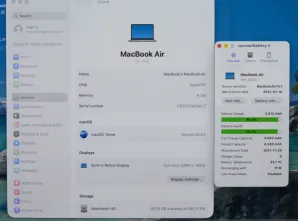 M1 MacBook Air 13' A2337 baterija, tastatura i top case