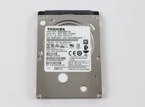 1TB 100% Toshiba 2.5' S-ATA laptop hard disk 77 dana