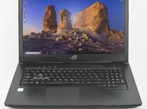 Asus ROG i7 8th/17.3'/16GB DDR4/GeForce 1050ti gejmer