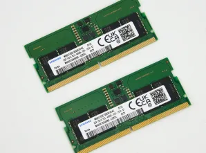 2x8GB (16GB) DDR5 Samsung 4800Mhz PC5 SODIMM laptop