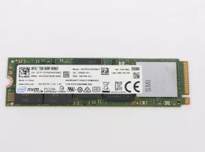 256GB Intel PCIe NVMe SSD M.2 2280 hard disk