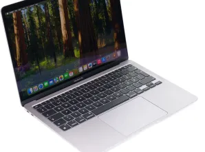 M1 MacBook Air 13' 2020 8GB 256GB A2337 laptop 38 ciklusa