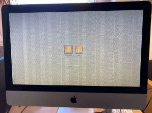 Apple iMac A1311 21.5-inch, Mid 2010, Neispravna Graficka