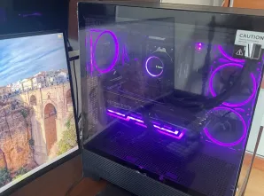 AMD RYZEN 7 5800x RTX 4070ti 32GB gaming računar